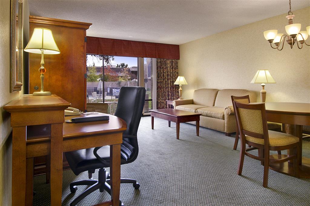 Red Lion Hotel Redding Zimmer foto